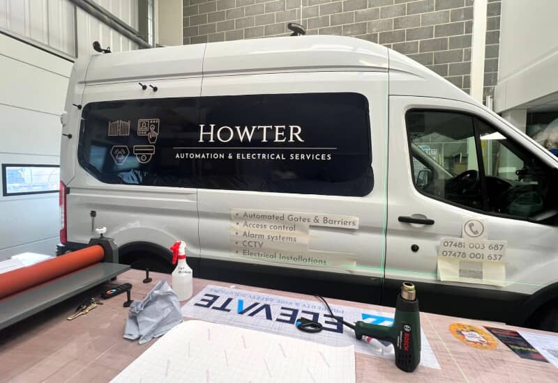 Custom Vehicle Graphics